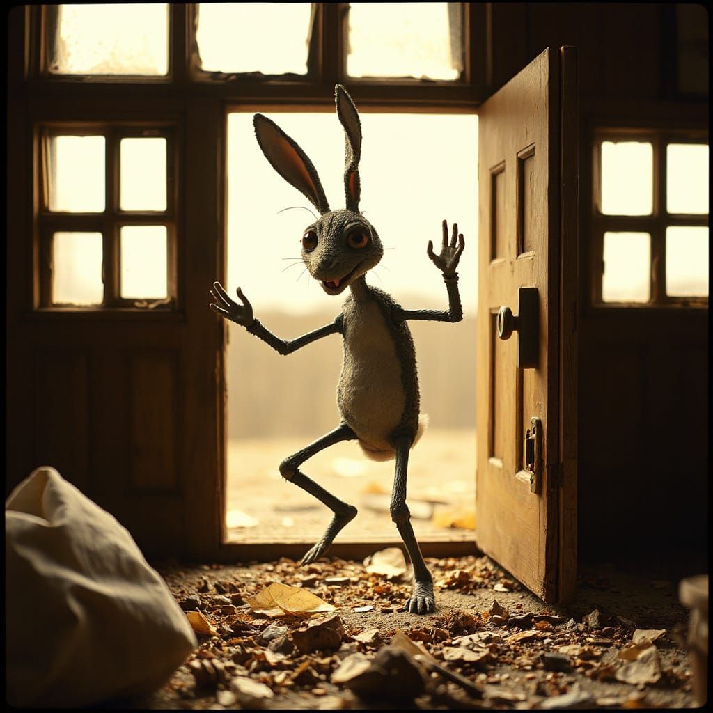 Grotesque Surrealism: A Nightmarish Animation