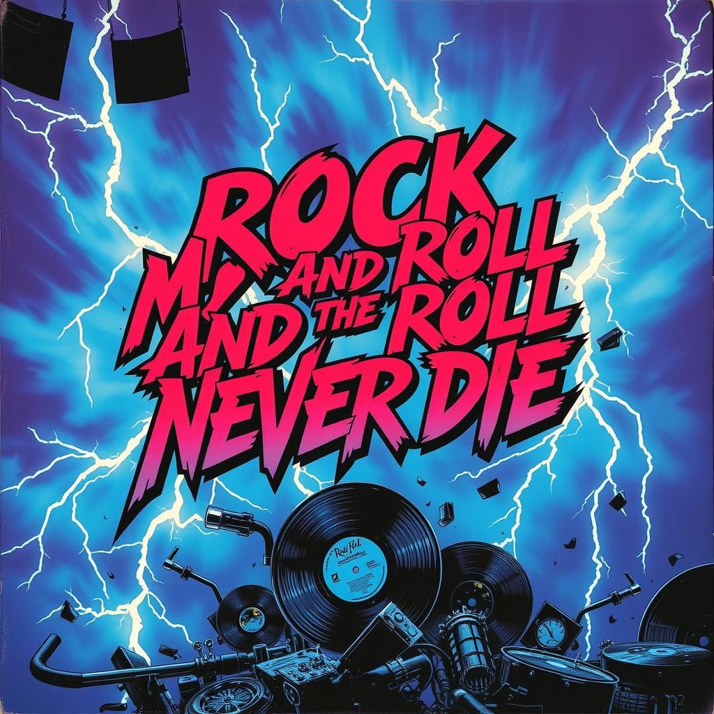 Rock and Roll Never Die in Electric Storm