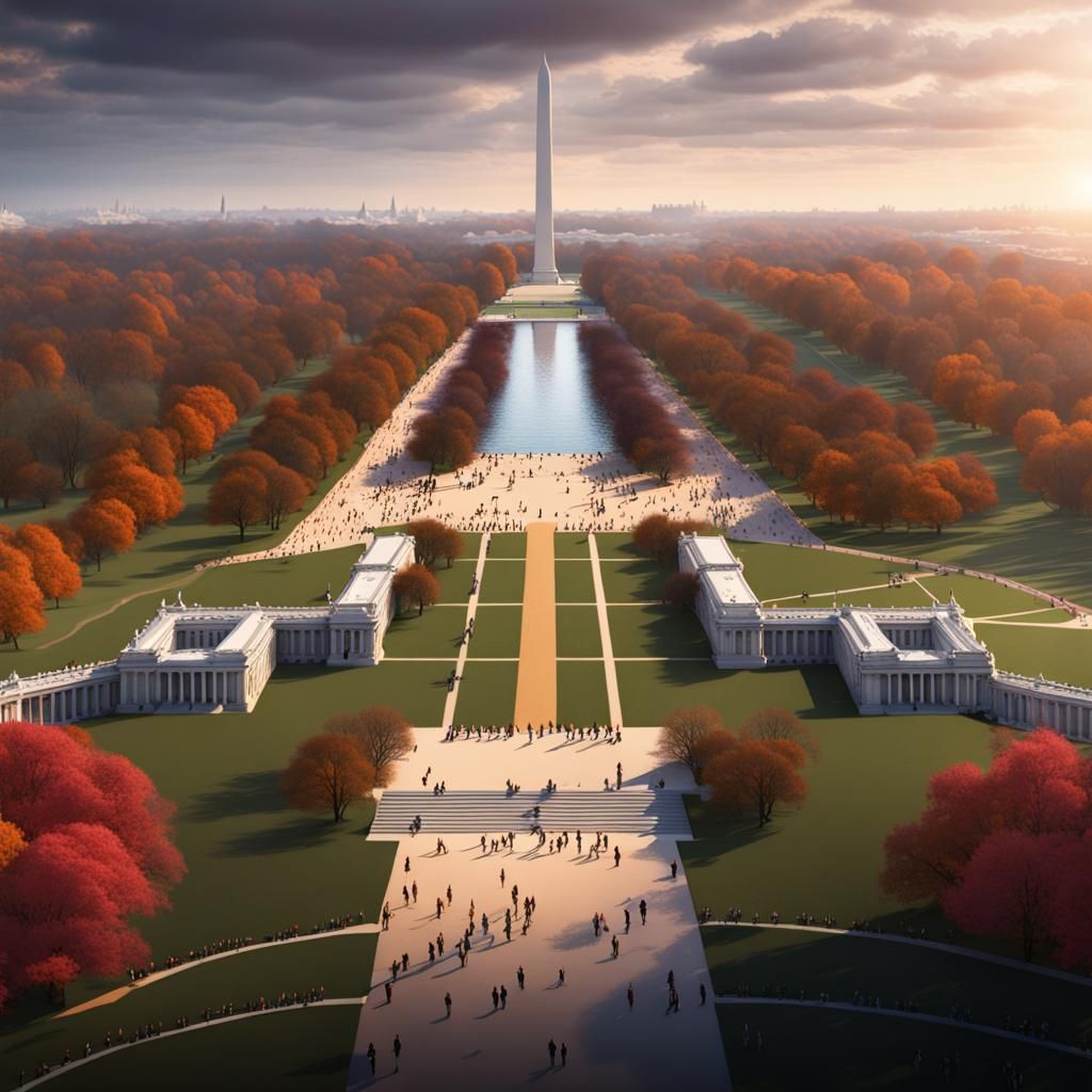 March on the Washington national mall