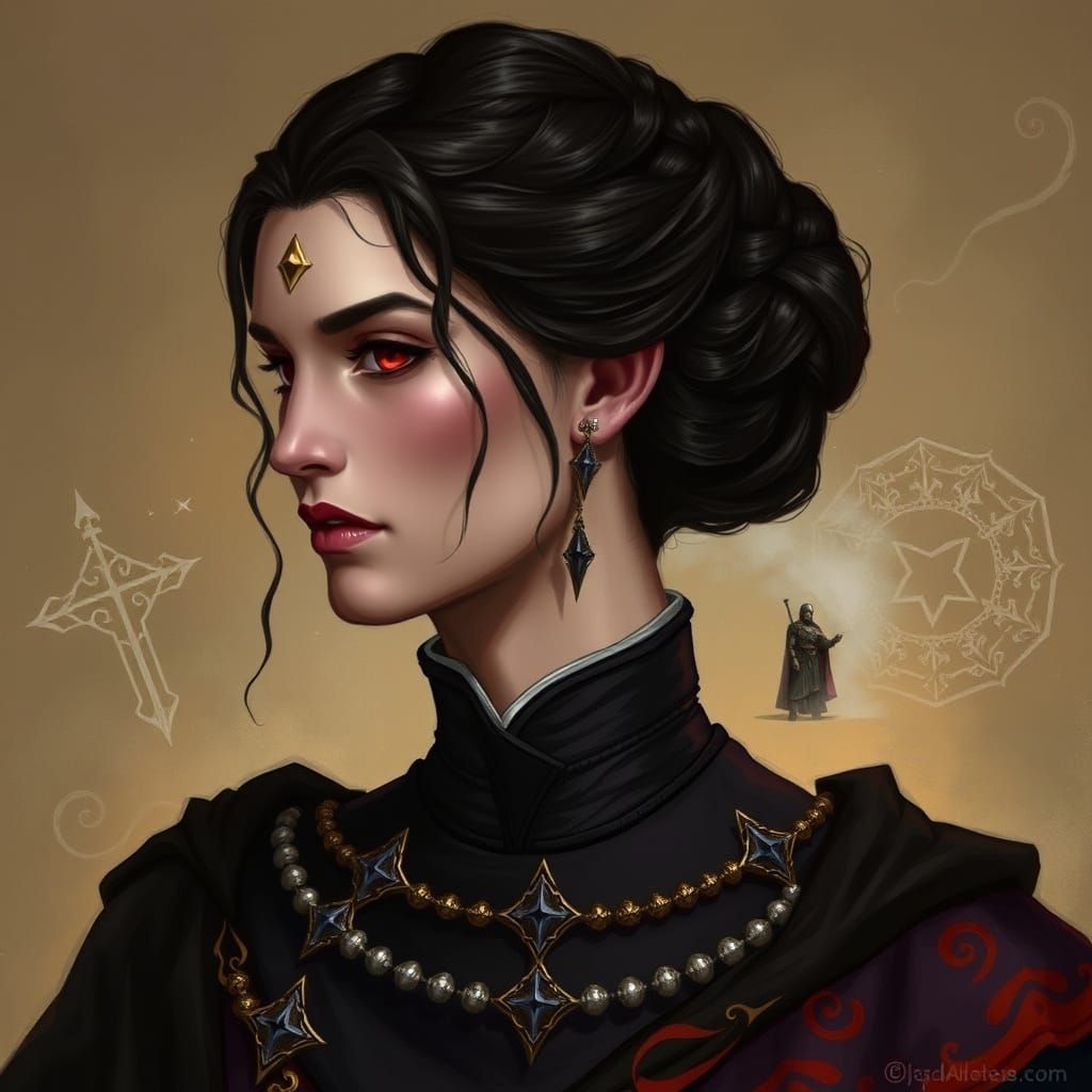 The Enigmatic Empress Cyeria: A Master of Imperial Politics