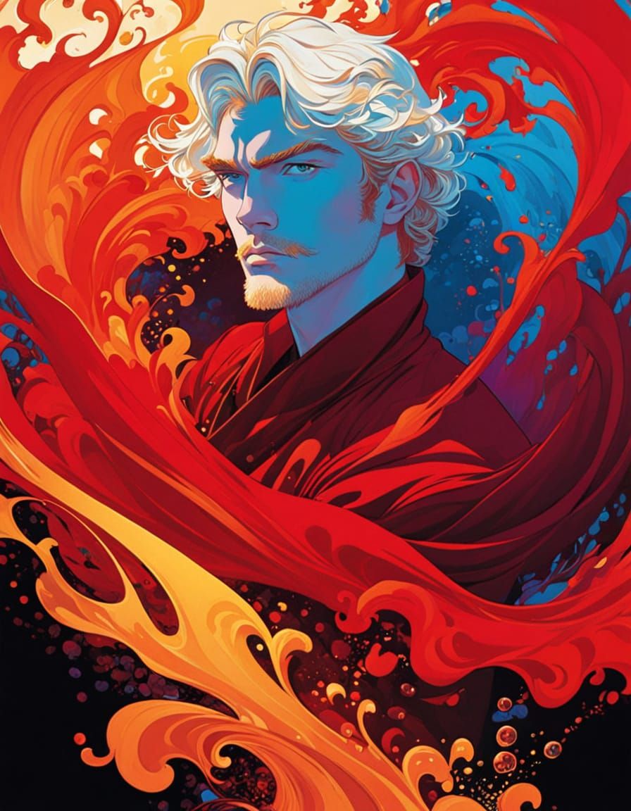 red, crimson, scarlet, vermillion