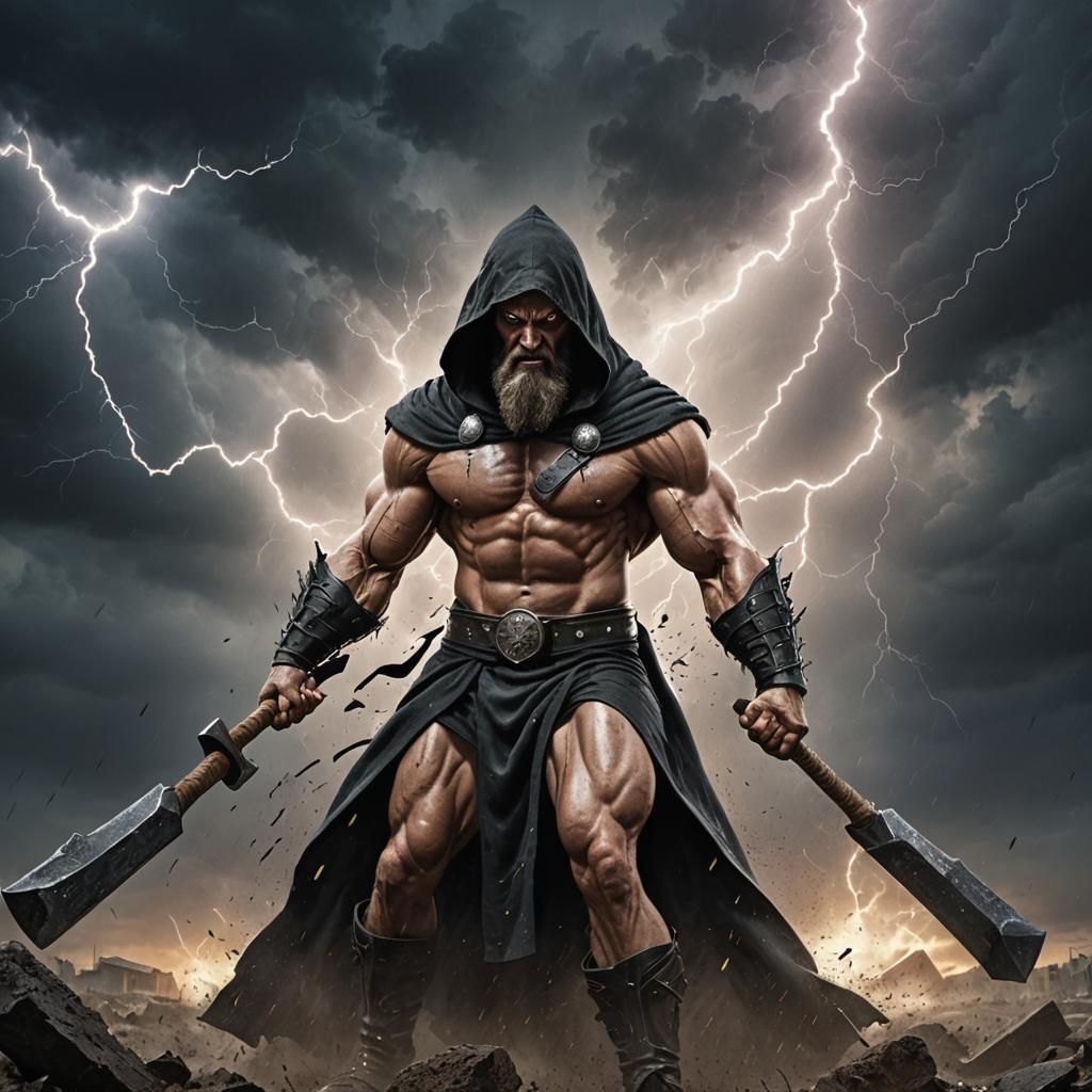 Come on, then! Who dies first?