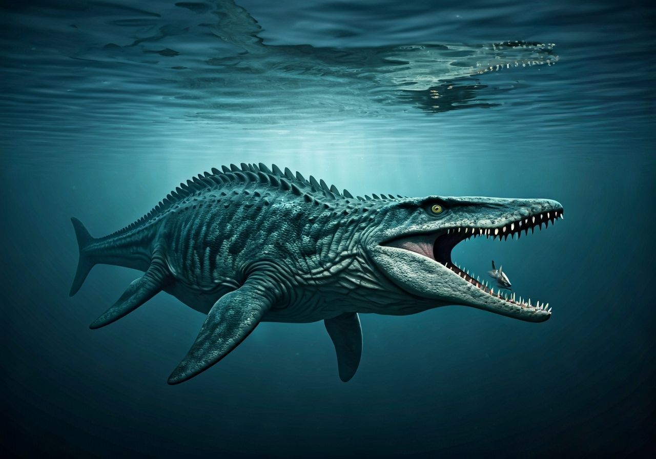 Mosasaurus
