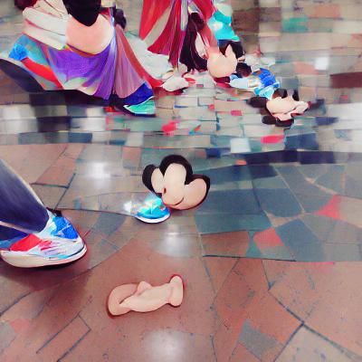 AI Generated Disney Image
