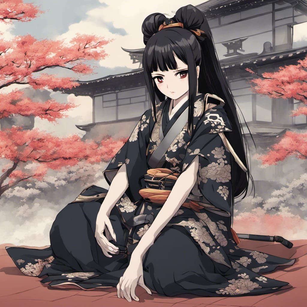 Samurai Girl Reports to Shogun: Anime-Inspired Edo Japan