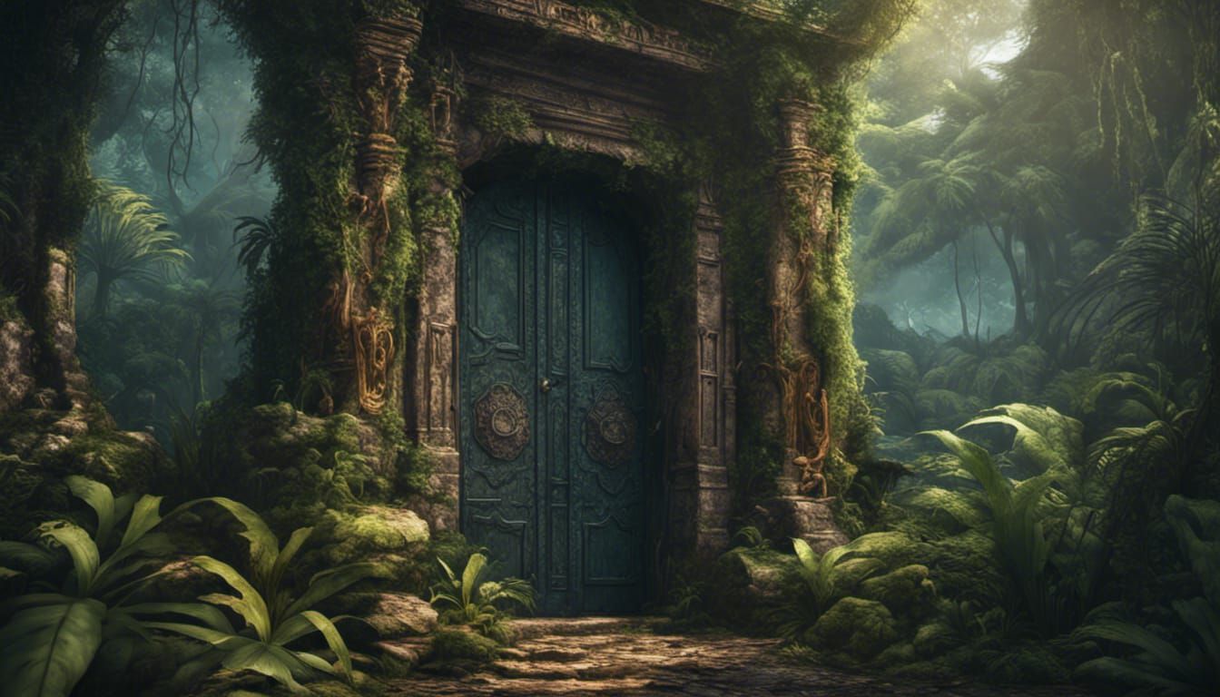 Аncient door