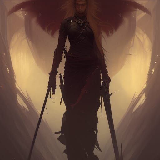 Demon Slayer: Dark Fantasy Concept Art in 8K