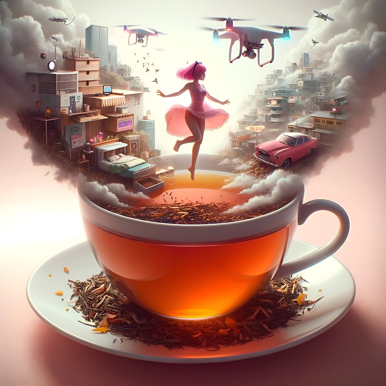 AI Generated Image From Simple Prompt