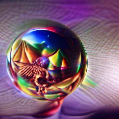 Mysterious Crystal Ball Reveals the Future
