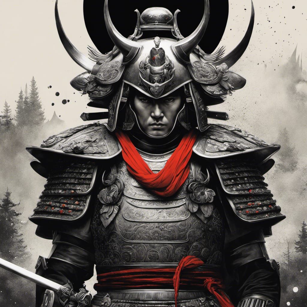 Selective Color Samurai in Palladium