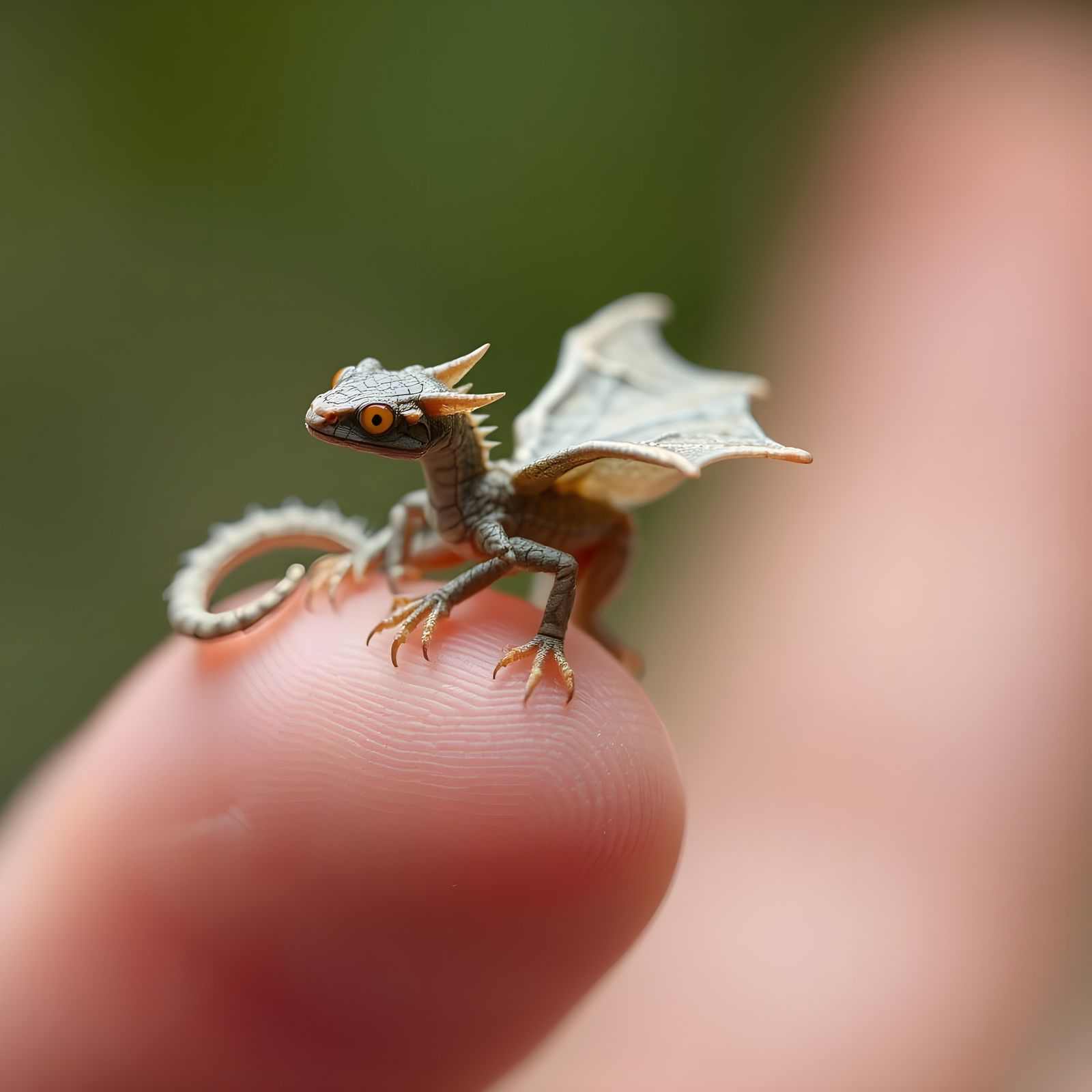 The Tiny Dragon