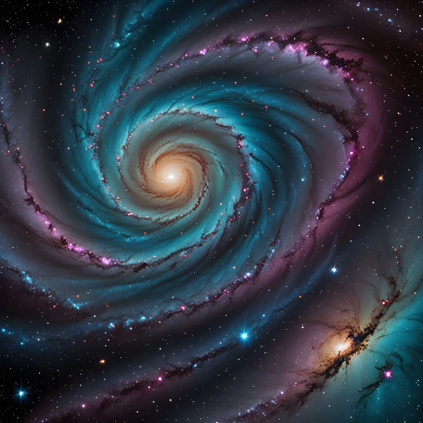 Spiral galaxy