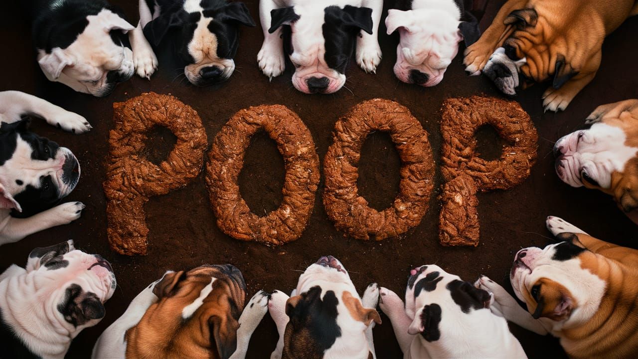 Unveiling Poop: The Canine-Made Masterpiece