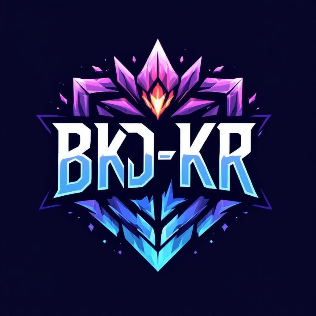 Goddess of Ice and Fire Gaming Logo