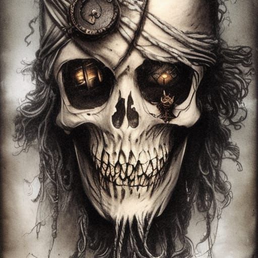 Pirate of the High Seas: A Digital Masterpiece