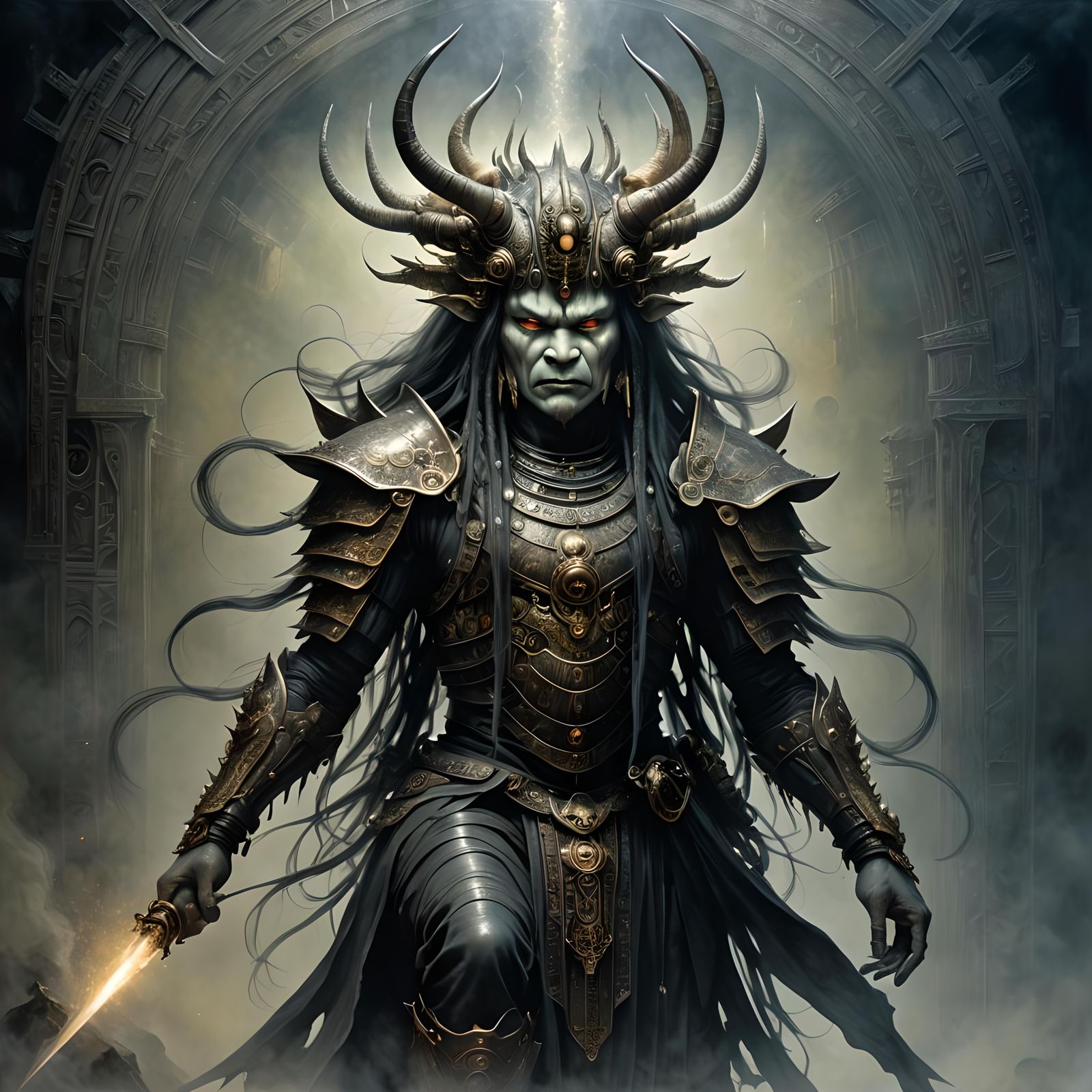 Ushi Oni (Demon series)