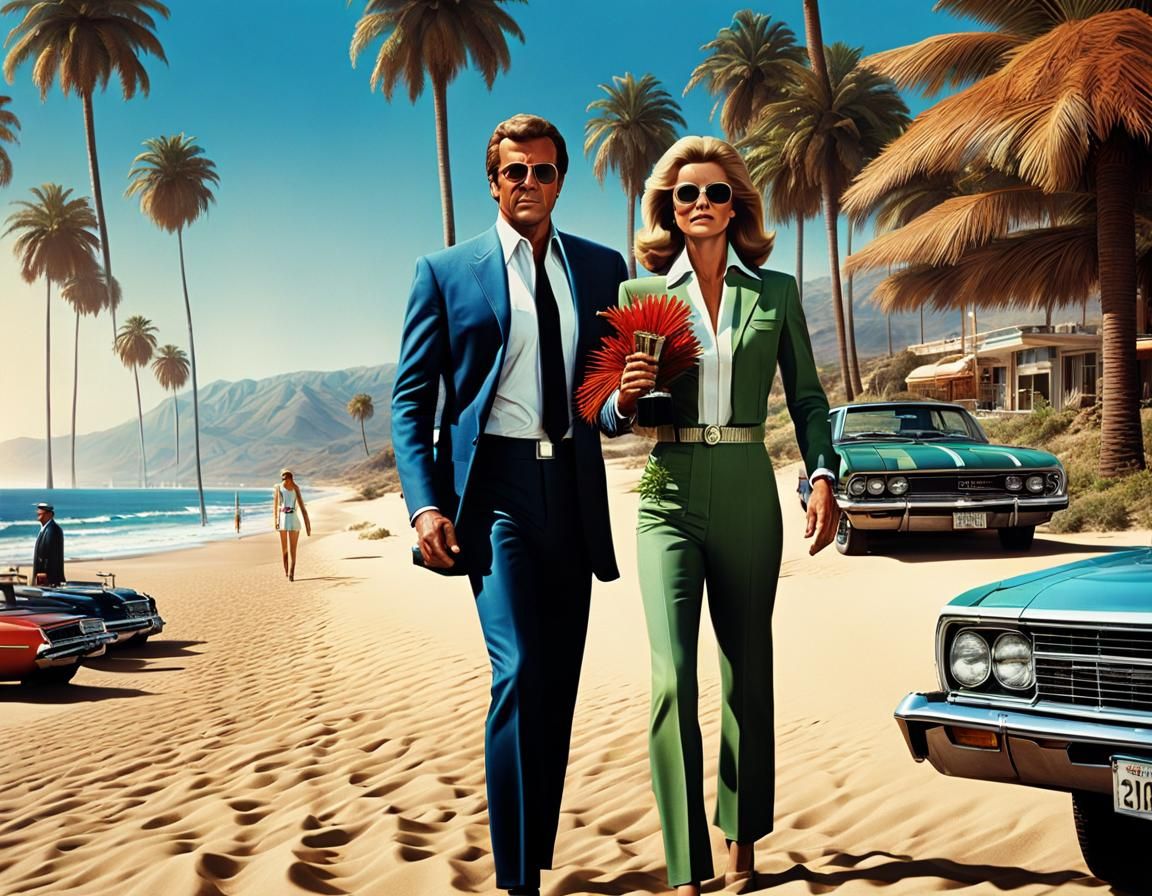 Bionic Woman + Six Million Dollar Man  are Going on Vacation 
YEP!  Giving UP!