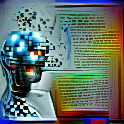 Simple AI Image Generation Result