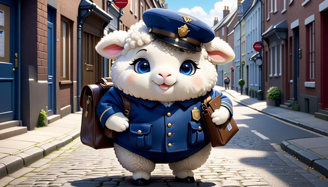 Bugle the Mailman at Your Service