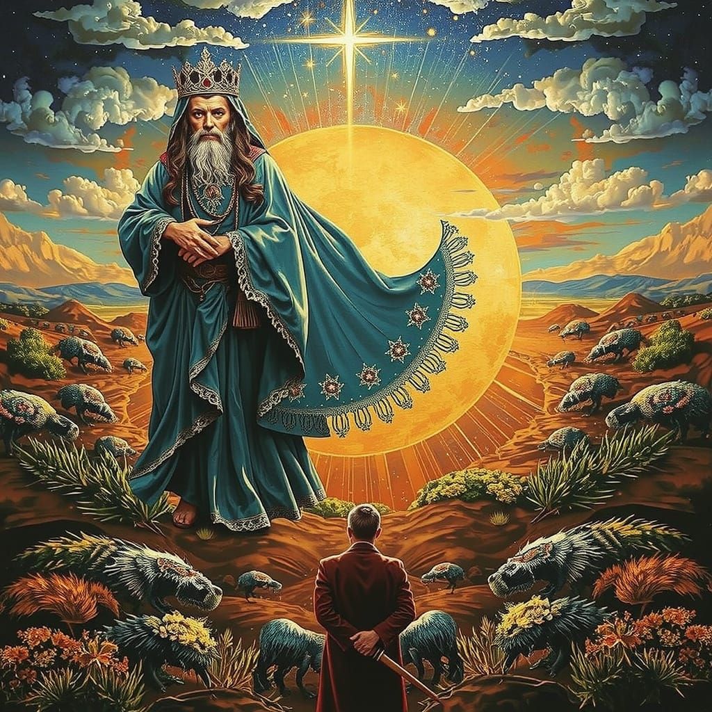 AI Generates Abstract Concepts of Perfection and Beauty