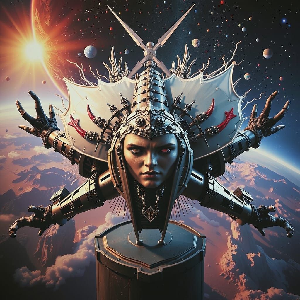 AI-Generated Masterpiece: Perfect and Brilliant Art