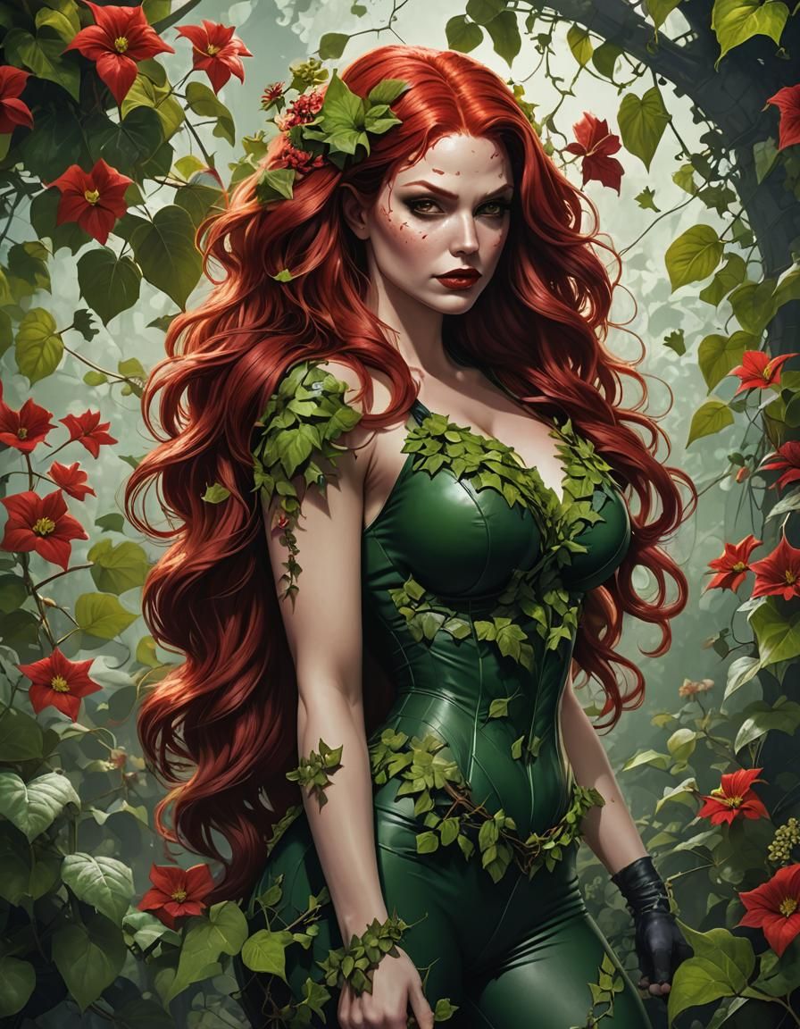 Dr. Pamely Isley: Poison Ivy