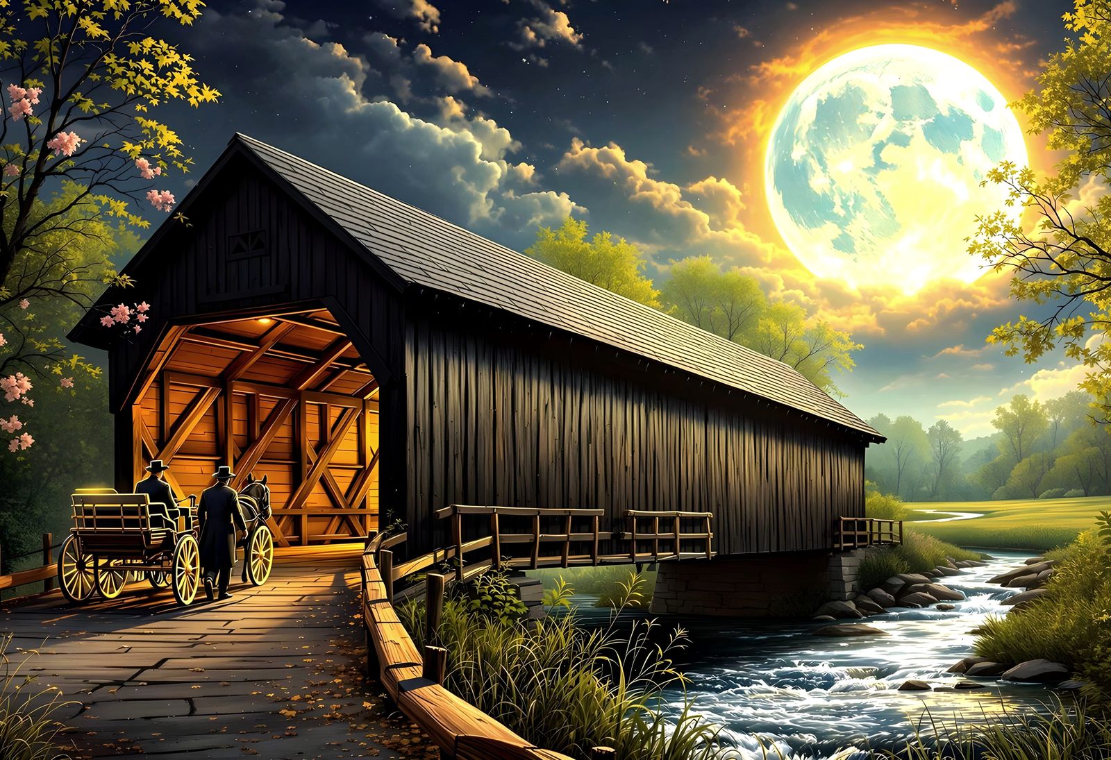 Moonlight in Vermont