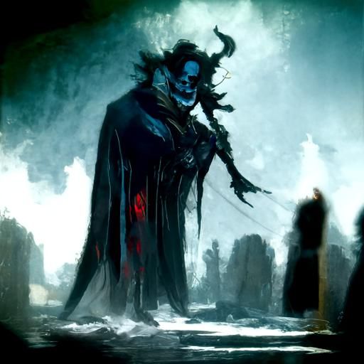 Sinister Hades Artwork in Fantasy Style