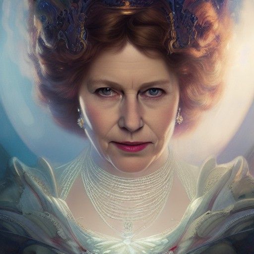 Queen Elizabeth's Ascension: A Detailed Portrait