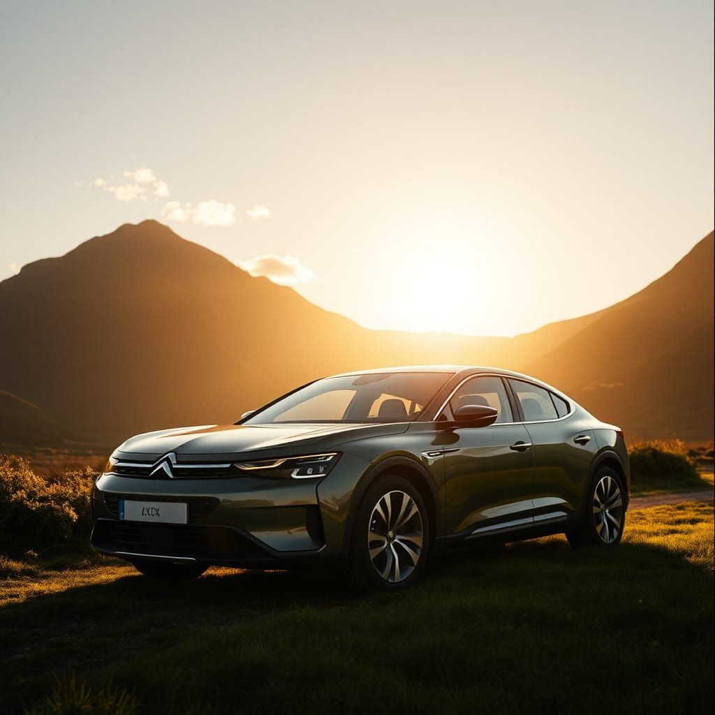 2025 Citroën CX Coupé in Glencoe Spring
