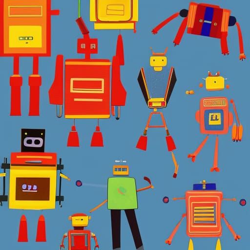 Robots Go To School in the 1950s