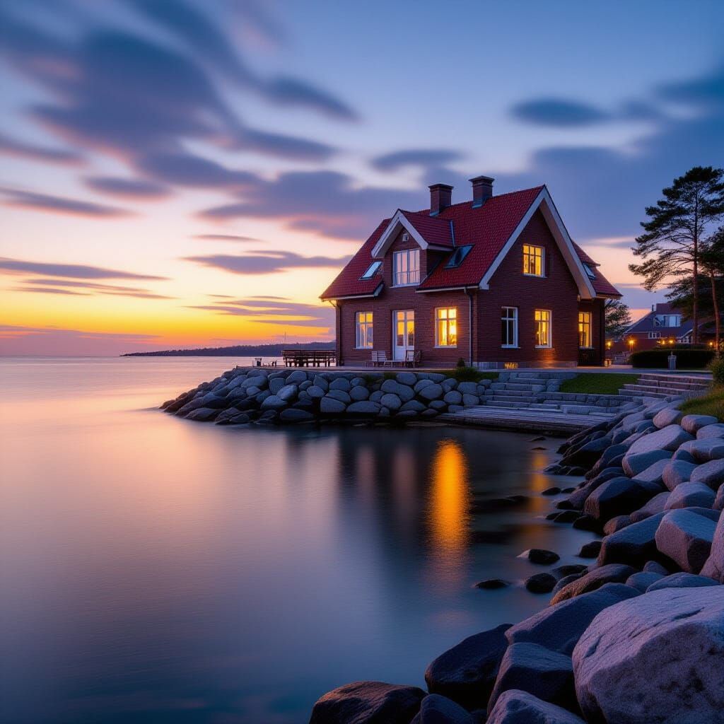 Cozy Large House on Baltic Sea Coast