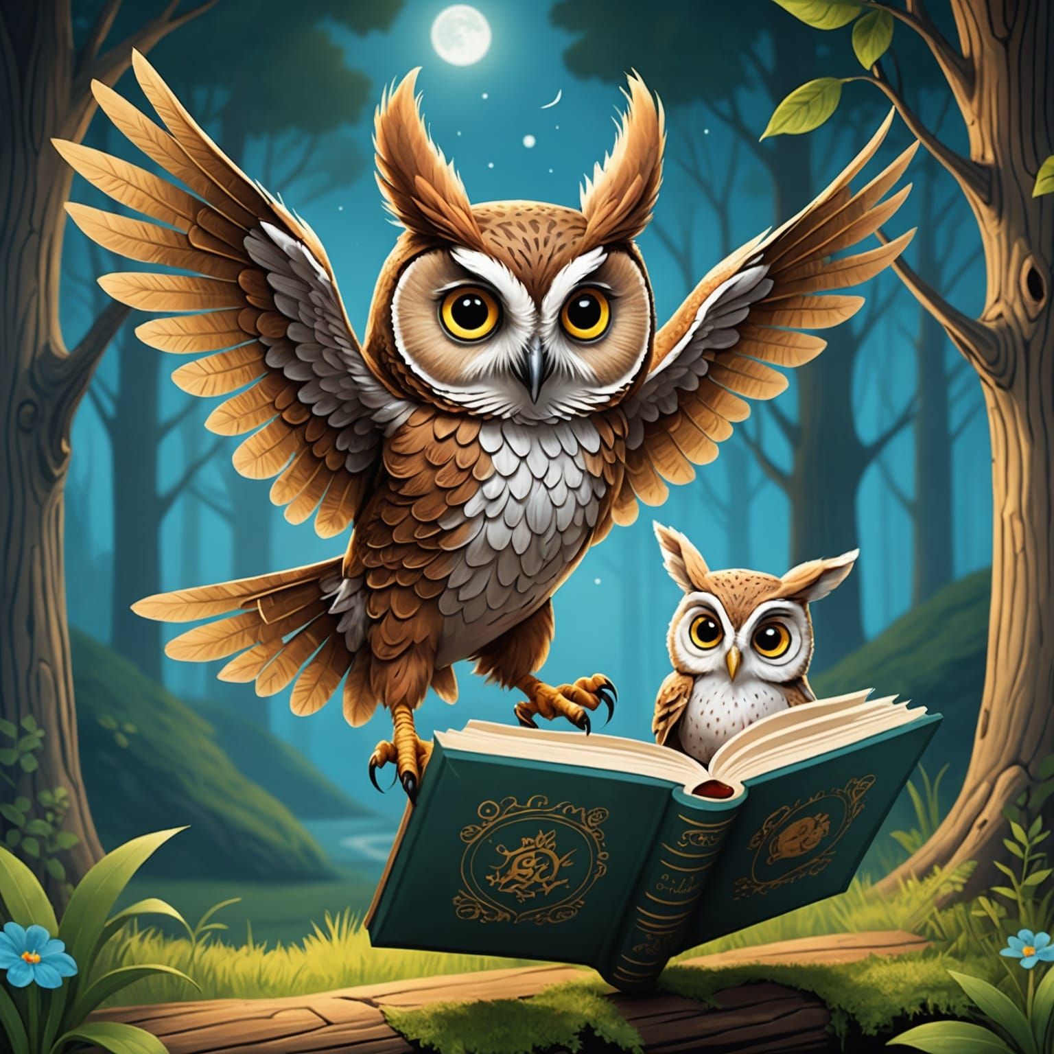 Owl story