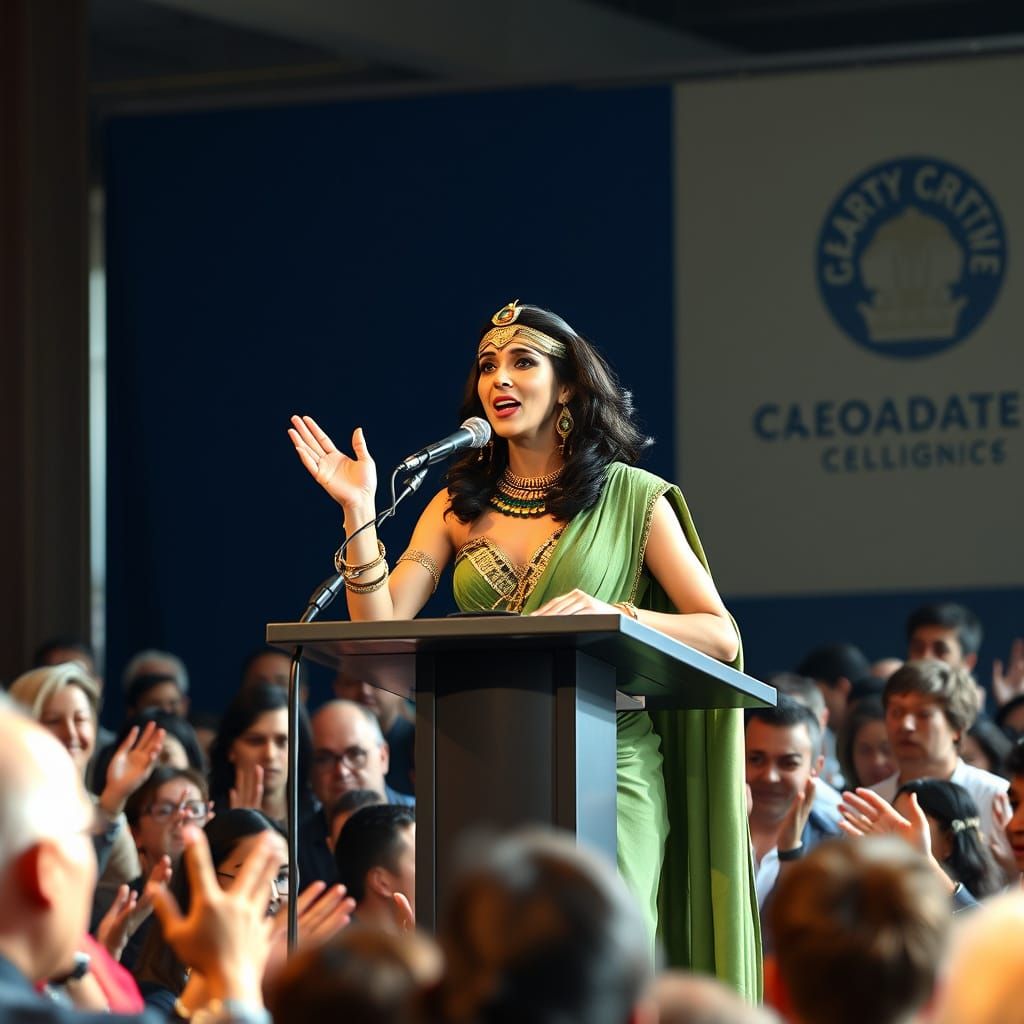 Cleopatra - Celebrity Charity Event