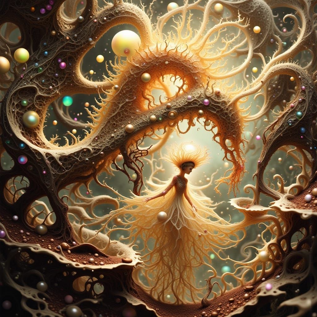 Ghostly Heist in Coffeeland: A Whimsical Masterpiece