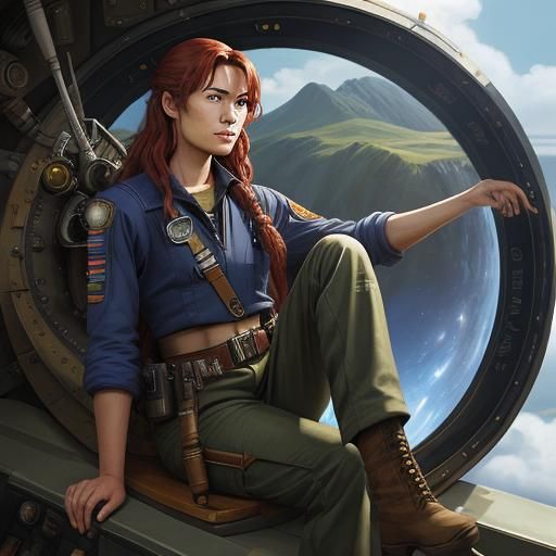 Kaylee Frye: Space Mechanic from Firefly