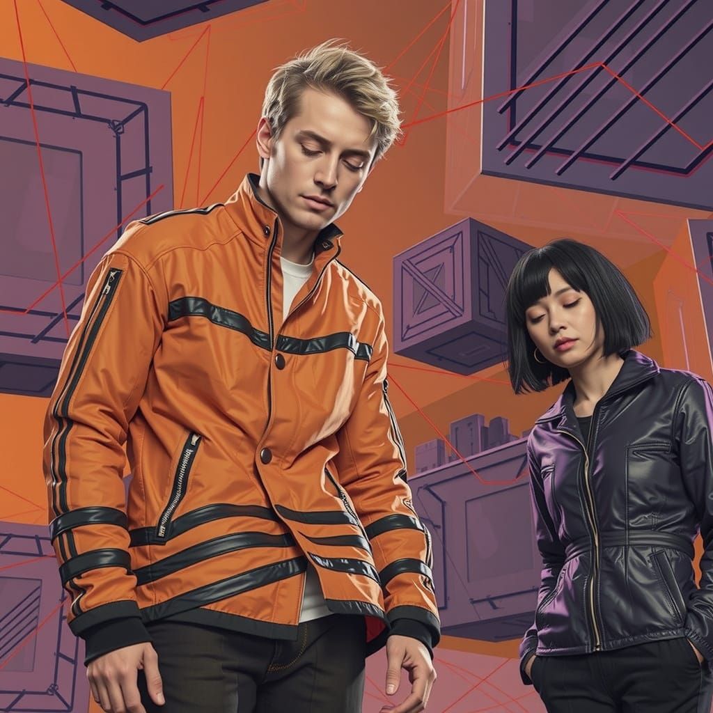 Naruto & Hinata (sealed by kawaki) [REMADE]