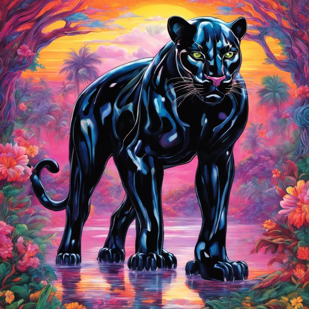Black panther.