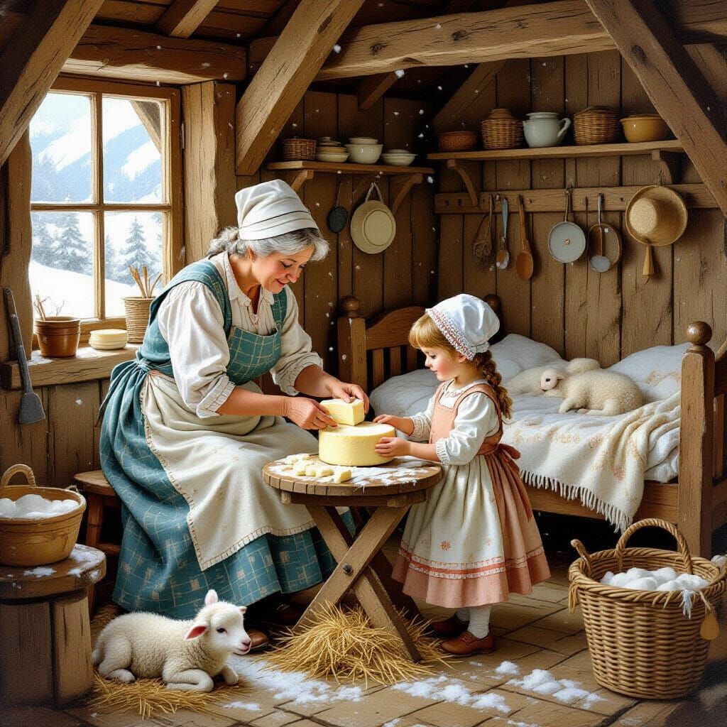 Farmer Teaches Cheesemaking in Cozy Cabin