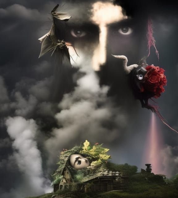 Antinatalism Dreamlike Stopmotion Photograph by Morski and Q...