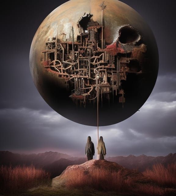 Surreal Stop-Motion Dream: An Anti-Natalist Vision