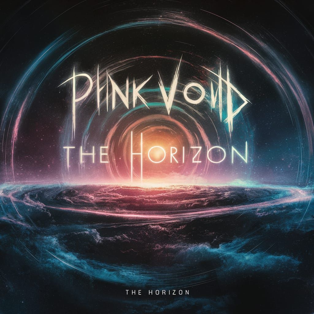 Cosmic Album Cover Art for Gothic Rock Band