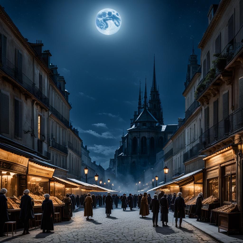 Abstract Scenes Within Scenes