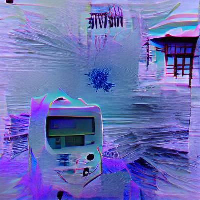 Abstract Representation of Negative Space