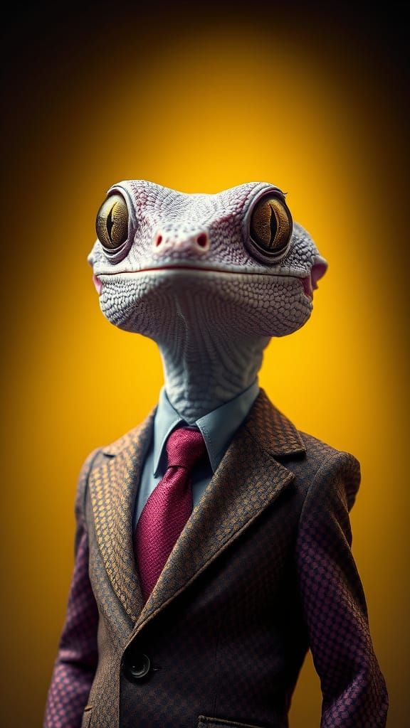 Sharp Dressed Herpetologist