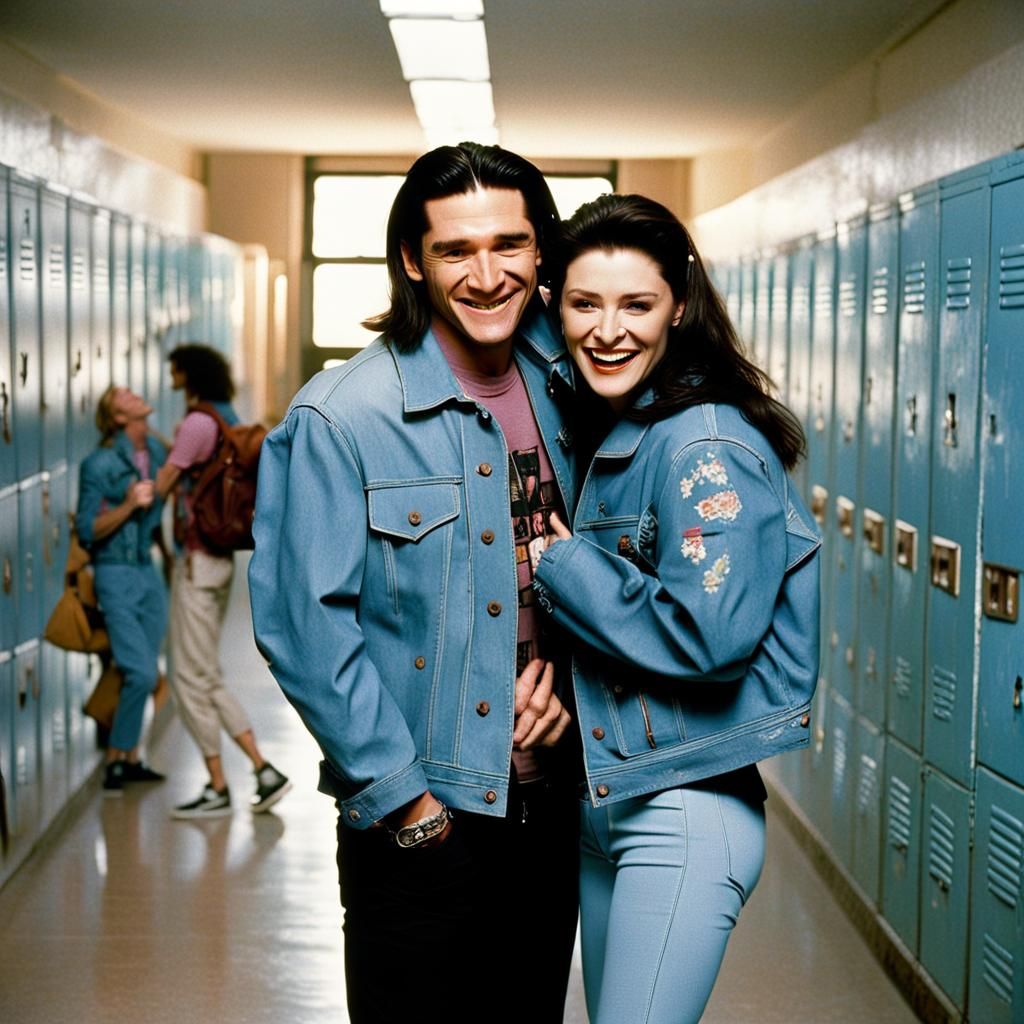 Teenage Nostalgia: Corey Feldman and Meredith Salenger in 90...