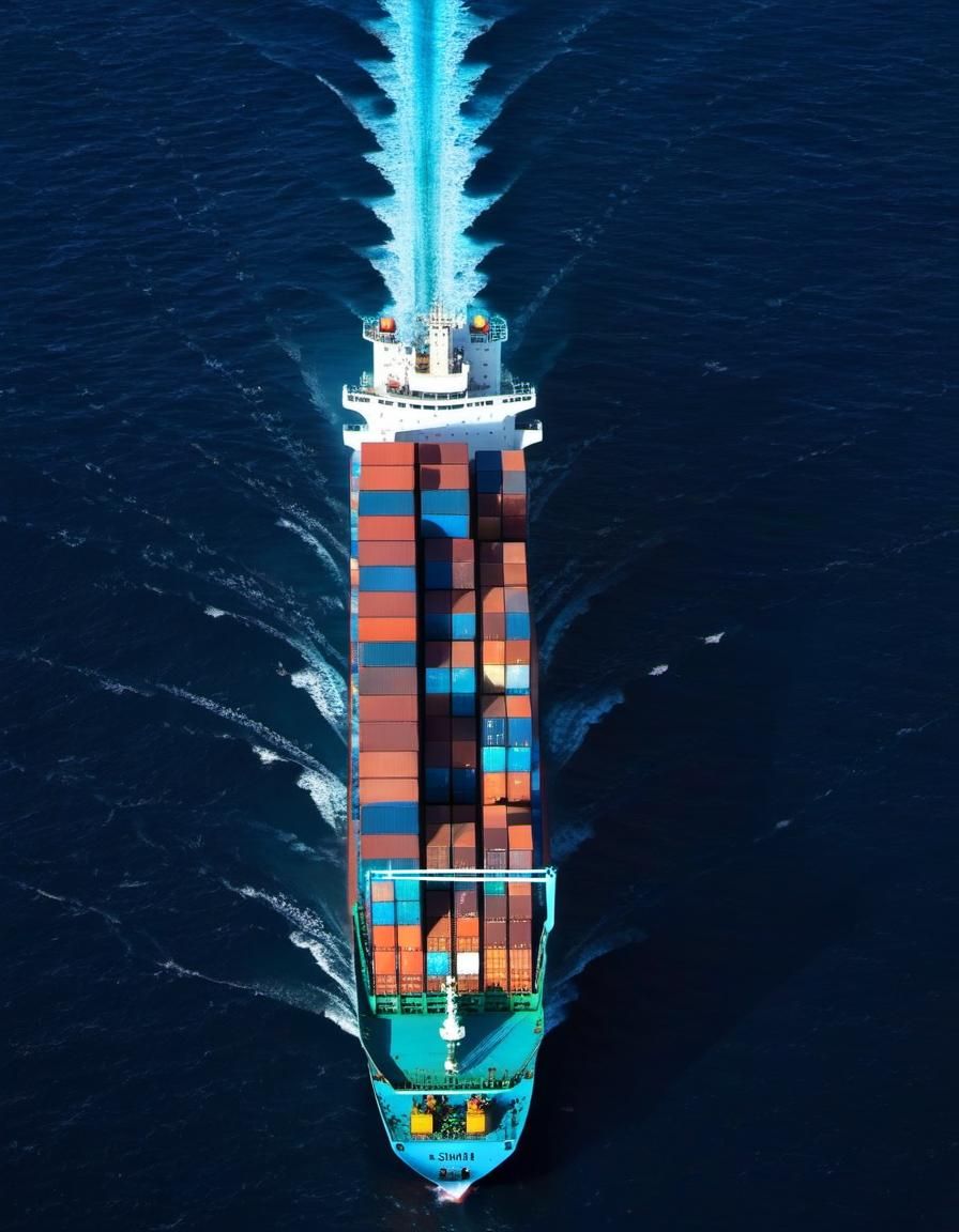 Container ship