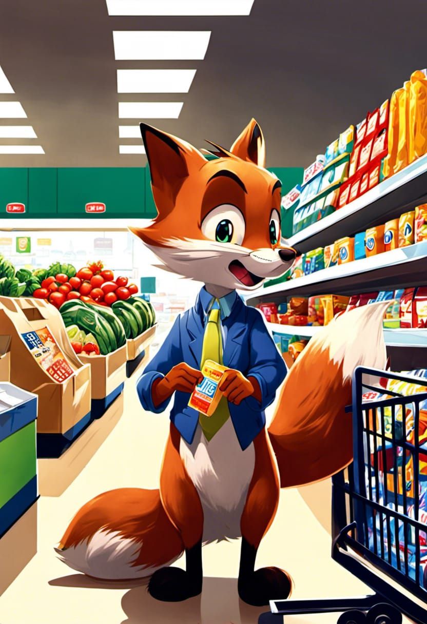 Fox cashier