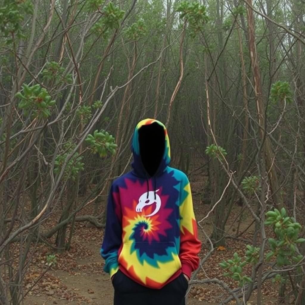 Ominous Purple Clouds in Biomechanical, Futuristic Style