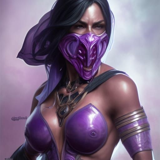 Empress of the Outworld - Mileena
